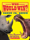 Cover image for Rhino vs. Hippo